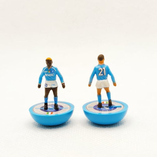 Squadra stampata ref 086 Napoli 2023/24 Top Spin Collection