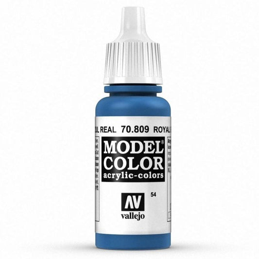 Model color Vallejo - Royal Blue 70809