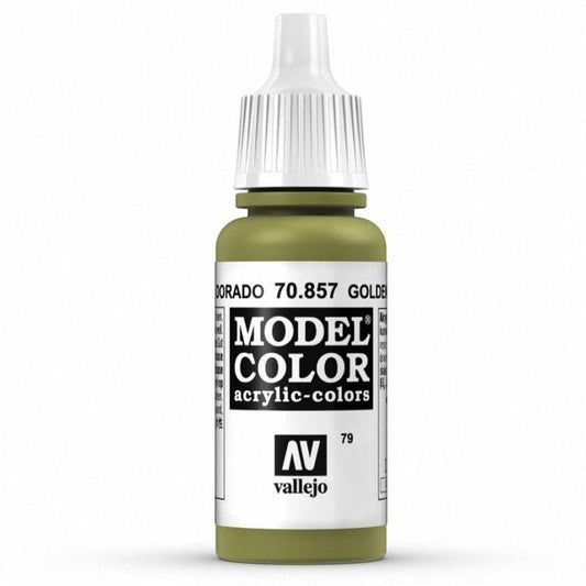 Model color Vallejo - Golden Olive 70857