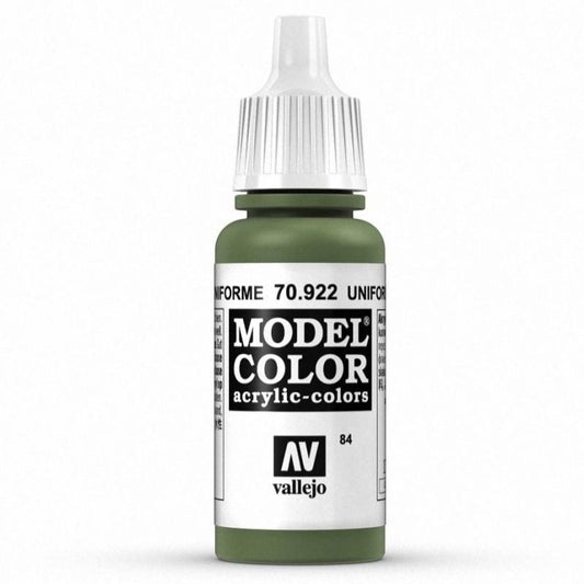 Model color Vallejo - Uniform Green 70922