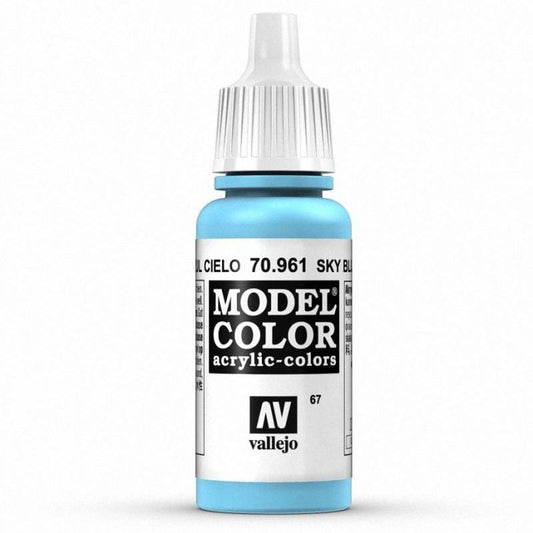 Model color Vallejo - Sky Blue 70961