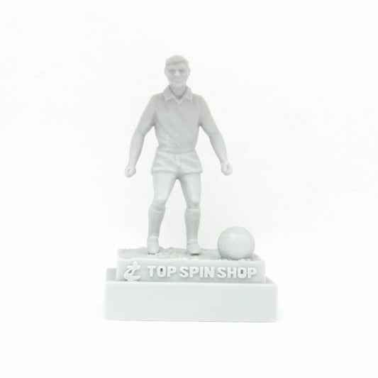 Statuina T3 Neck con pallone calcio in resina