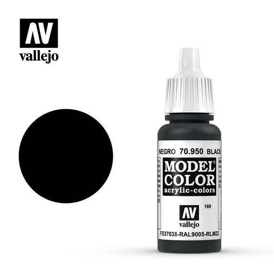 Model color Vallejo - Black 70950