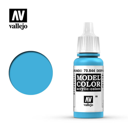 Model color Vallejo - Deep sky blue 70844