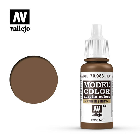 Model color Vallejo - Flat earth 70983