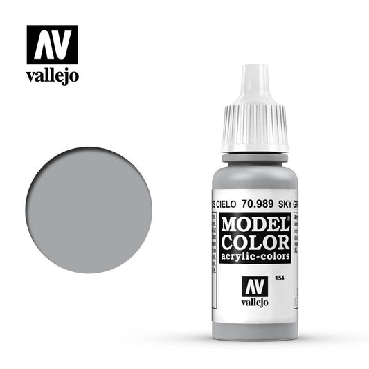 Model color Vallejo - Sky grey 70989