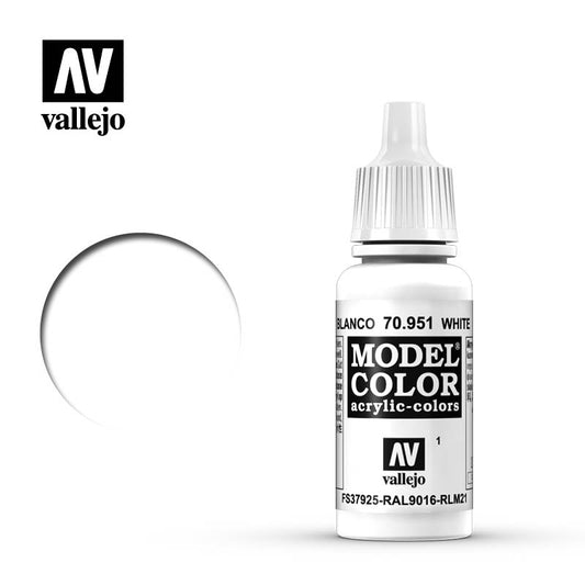 Model color Vallejo - White 70951