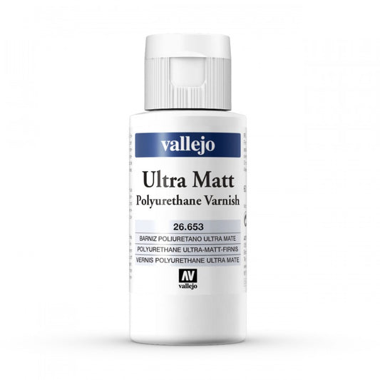 Vernice Opacizzante Poliuretanico Ultra Opaco Ultra Matt Vallejo 60 ml 26653